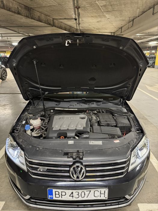 VW Passat b7 Highline 2.0 170 DSG Keyless