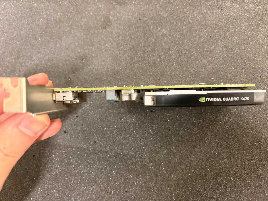 Nvidia Quadro K620 2GB DDR3 професионална графична карта за CAD и работни станции