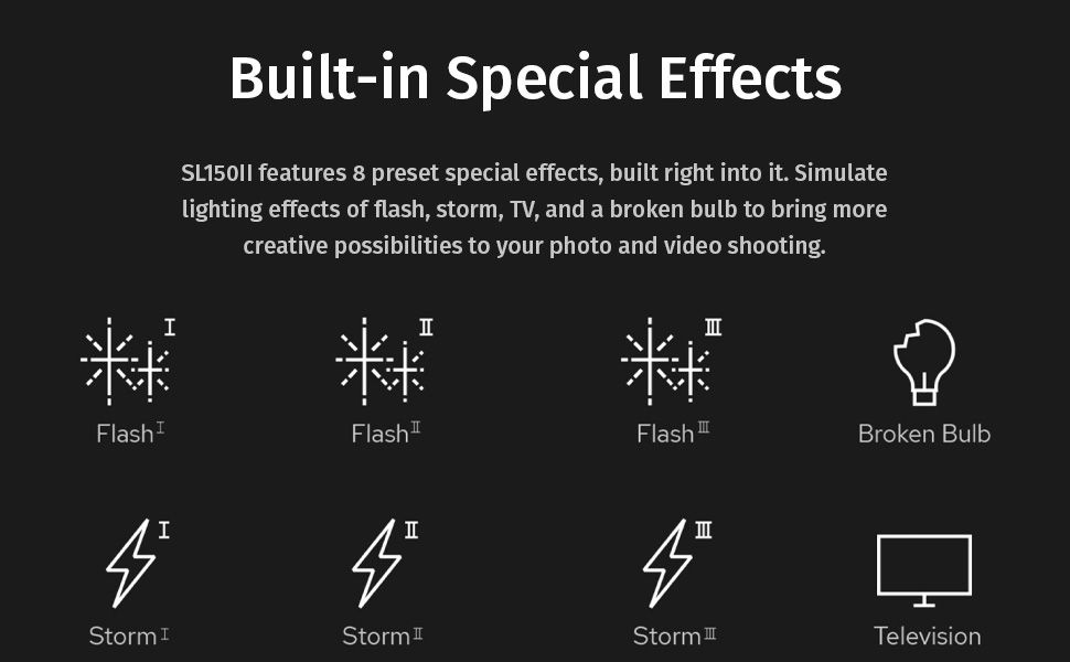 Godox SL 150 II. Проф. Диодно осветление. Фото. Видео. Godox. Софтбокс
