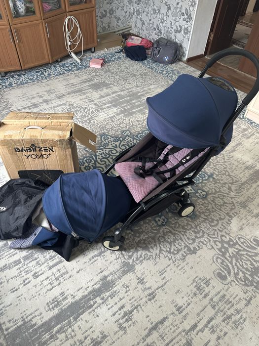 Yoyo 2 в одном люлька и прогулочная