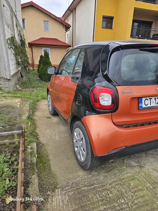 Smart forTwo 2016 km putini