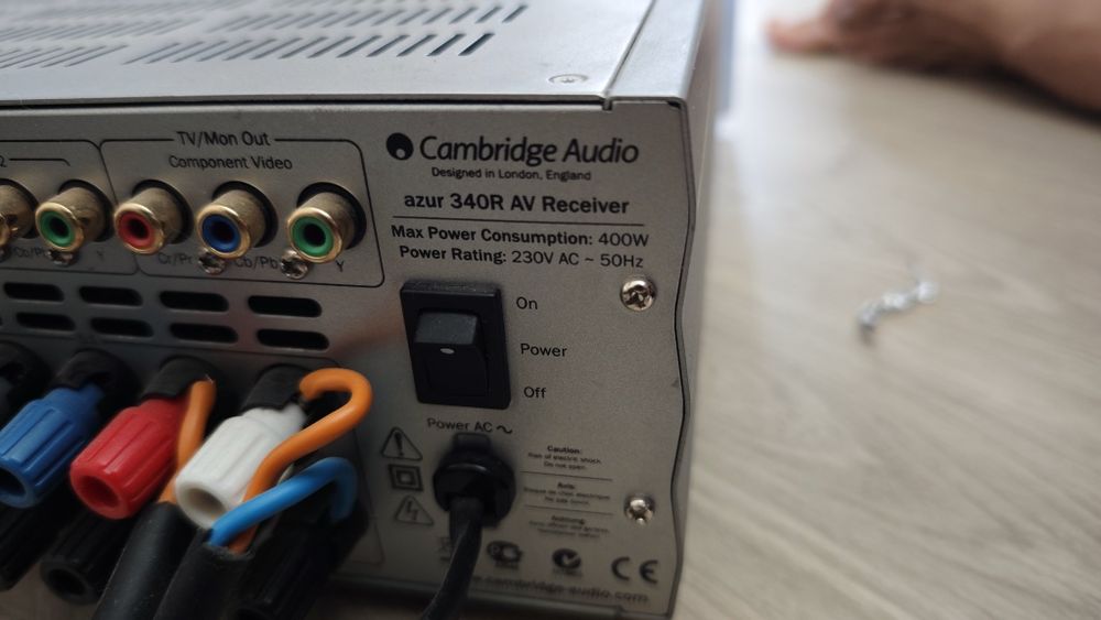 Усилитель Звука Cambridge Audio ресивер