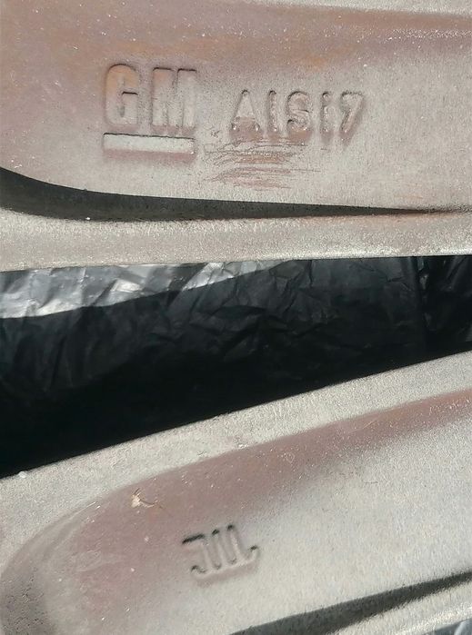 Продавам 4бр. 19" джанти от Опел Зафира  Тоурер с незначителни забележ