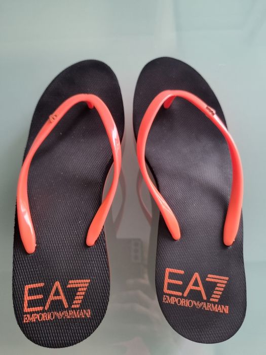 Дамски маркови чехли EMPORIO ARMANI  номер 40