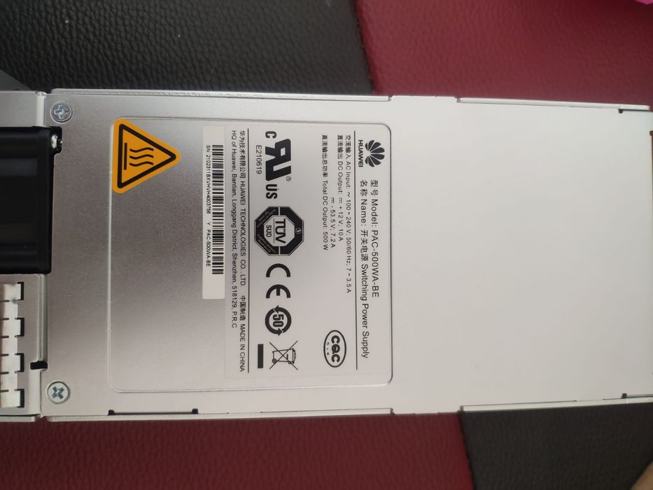 Huawei PAC-500WA-BE блок питания