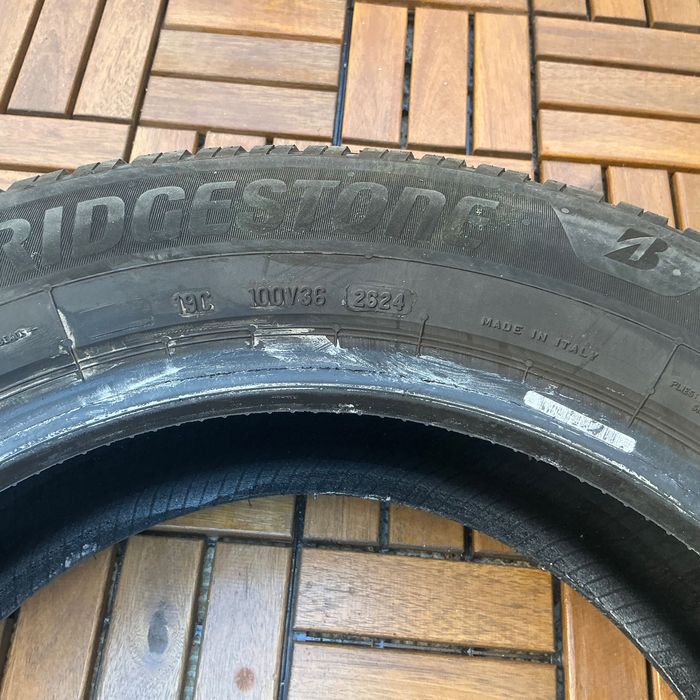 BRIDGESTONE Blizzak LM-005 215/60 R17 100V - 2 броя ДОТ 2624