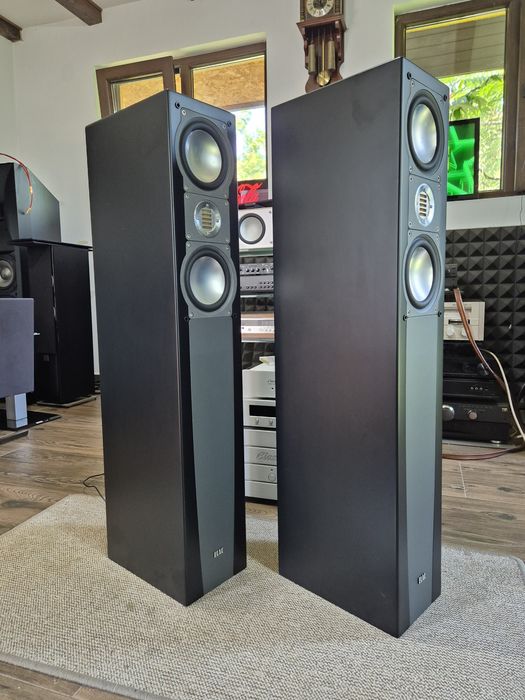 Elac FS 207.2 tweeter ribbon jet 3 boxe Top