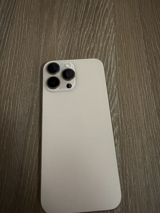 Iphone 16 pro max 512