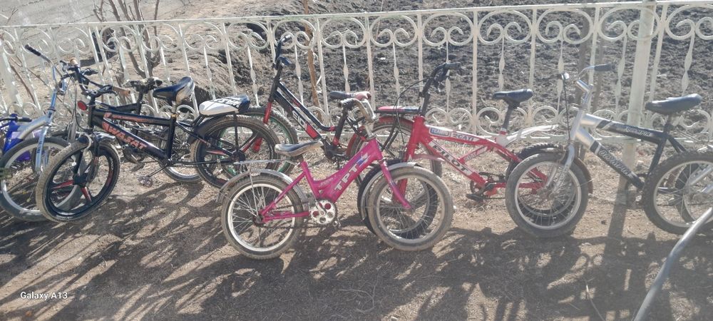bolalar uchun velosipedlar