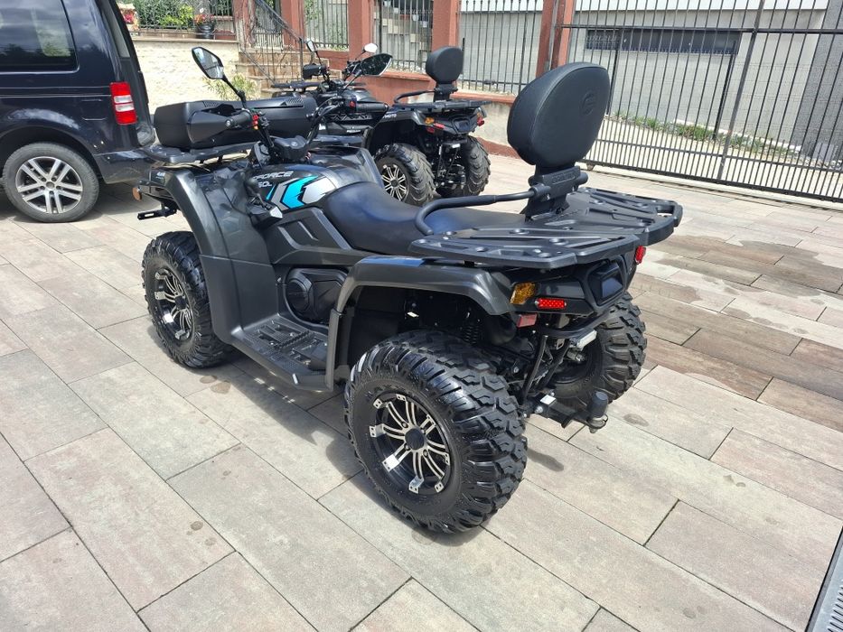 Cf 450 L -Servò-Sirecție