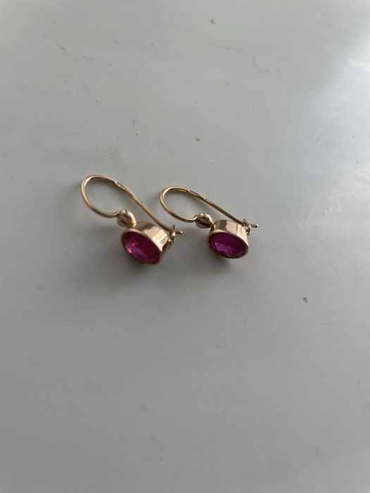 Серьги советские