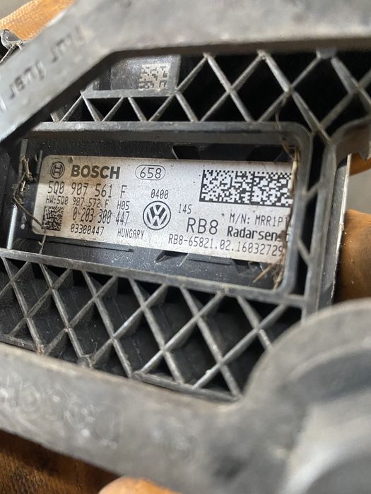 дистроник фолкваген ауди сеат шкода