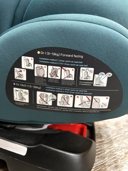 Scaun bebe isofix