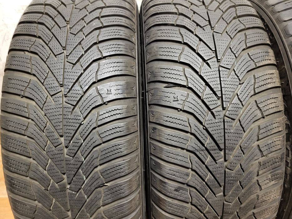 Джанти 17" 5×114,3 Renault с гуми 225/60/17 Kumho зимни