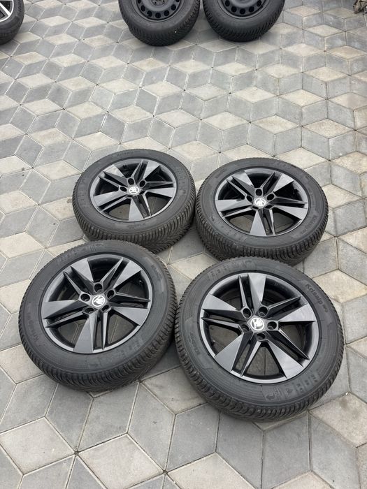 Jante Orig”Skoda R17(5x112)”Superb/Karoq/Octavia/Kodiaq/Ateca/Vw B8/B9