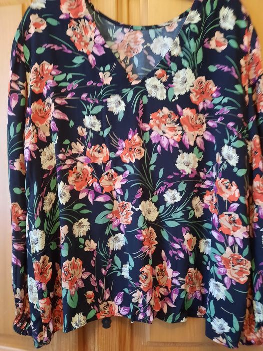 Eleganta bluza Mango mărimea L+Bluza galbena+Bluza roz intens.