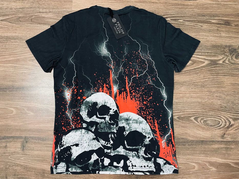 Мъжка тениска Philipp Plein - S