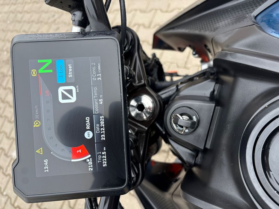 Vand Ktm Duke 125 2024