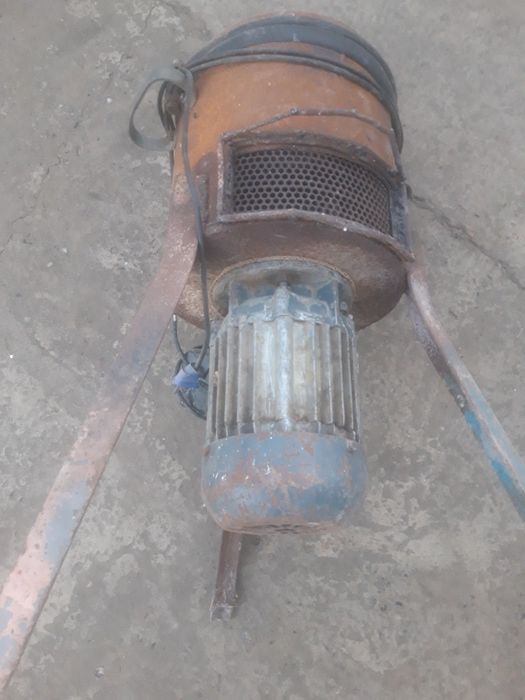 Мотор драбилка килинган