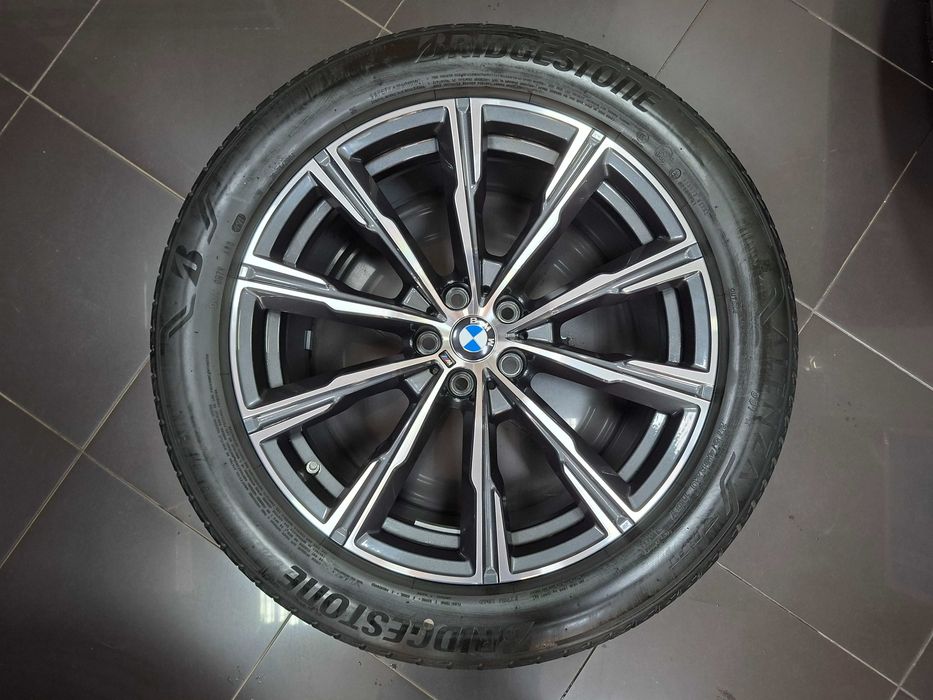 20” Летен К-т BMW Джанти Style 740 M Гуми Датчици БМВ X5 G05 X6 G06