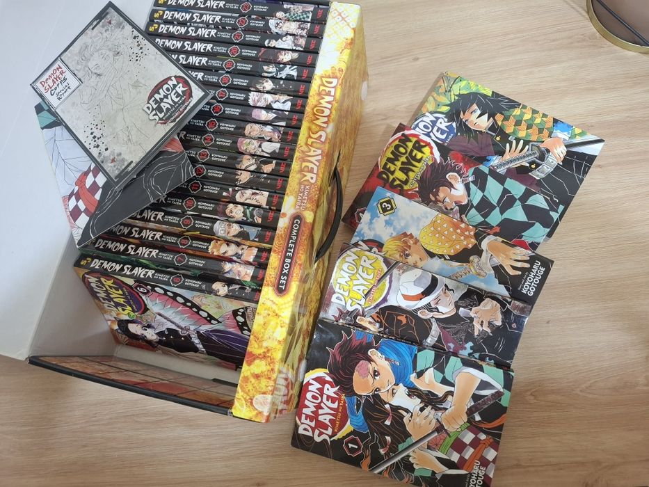 Demon Slayer Complete Box Set vol.1-23 Manga