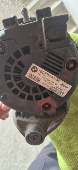 Alternator Valeo 180A Bmw e91