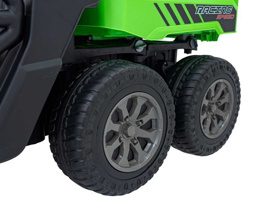 Masinuta eIectrica pt copii Autokids FARMER TRUCK SPEED 900 (623)Verde