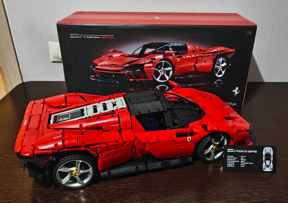 Конструктор Ferrari Daytona SP3 техник