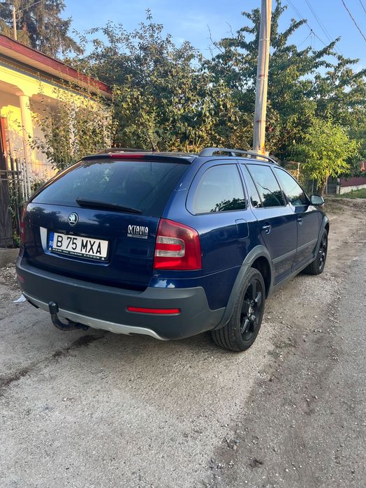 SKODA Octavia 2008 — imagine 3