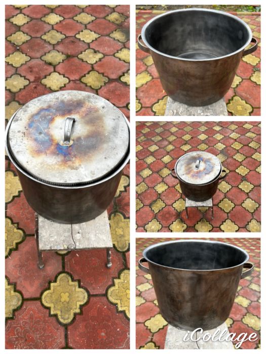Oale model vechi din inox alimentar