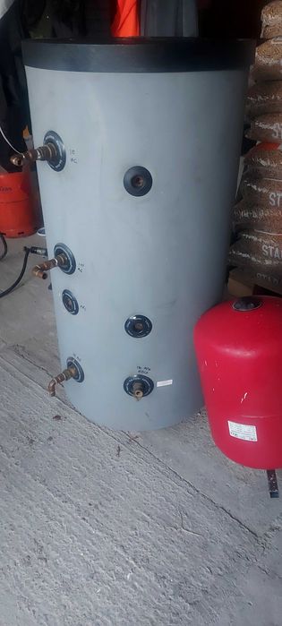 Boiler cu doua serpentine