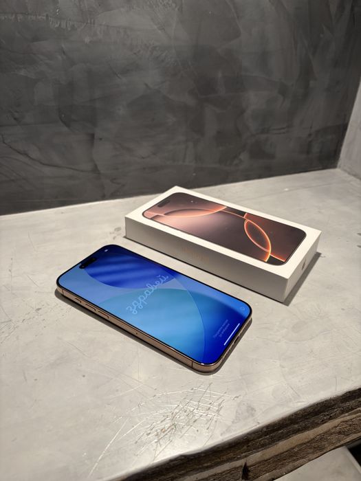 14 cycle! КАТО ЧИСТО НОВ Iphone 16 Pro Max 512 GB