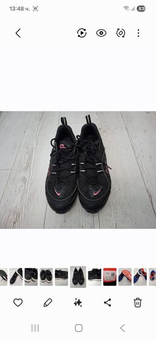 Nike Air Max 98-Ориг. Маратонки