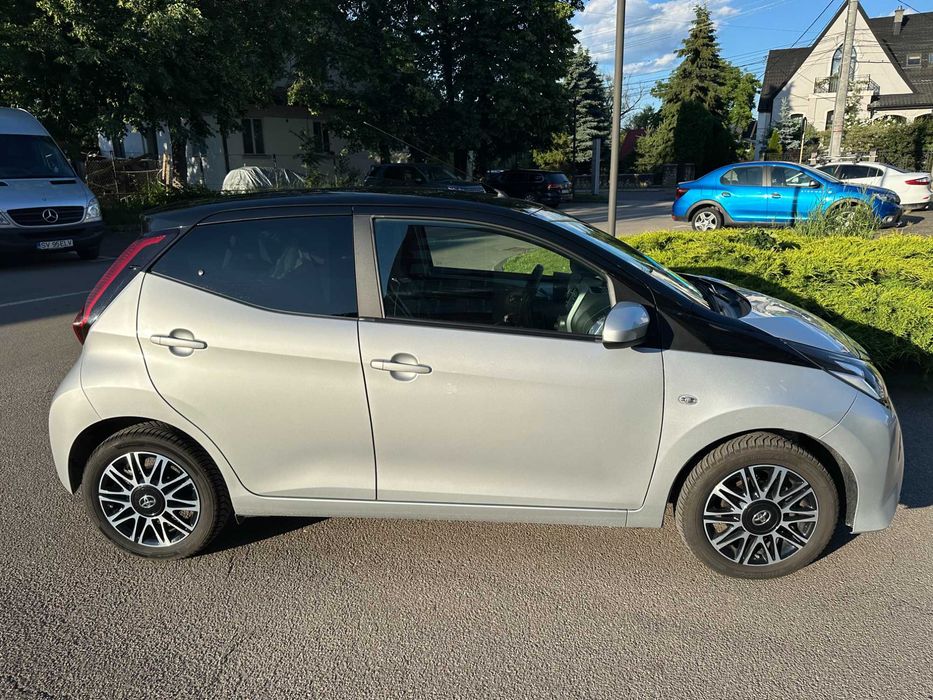 Toyota Aygo facelift 2019 22.000 km