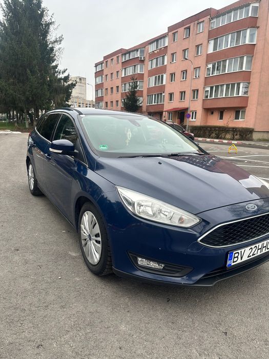 Vând Ford focus 2015 motor 2000 import Germania  înscrisă în Ro de 2 ani Nr 0759439596