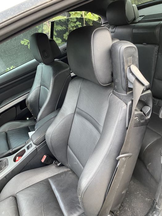 Interior din piele cu încălzire BMW E 93