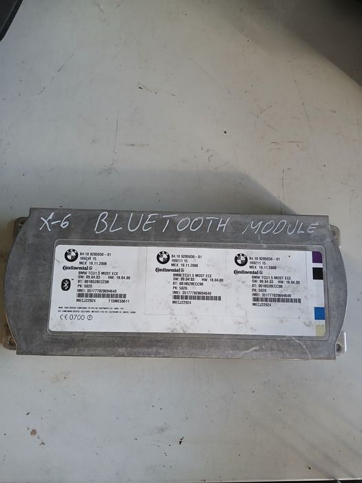 Модул Bluetooth BMW X6