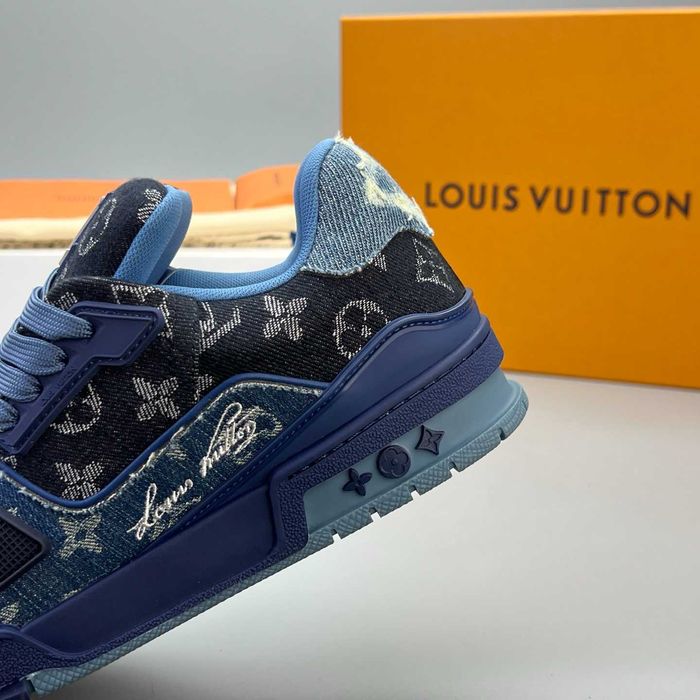 Albastru Noul LV Bărbaţi Femei Pantofi