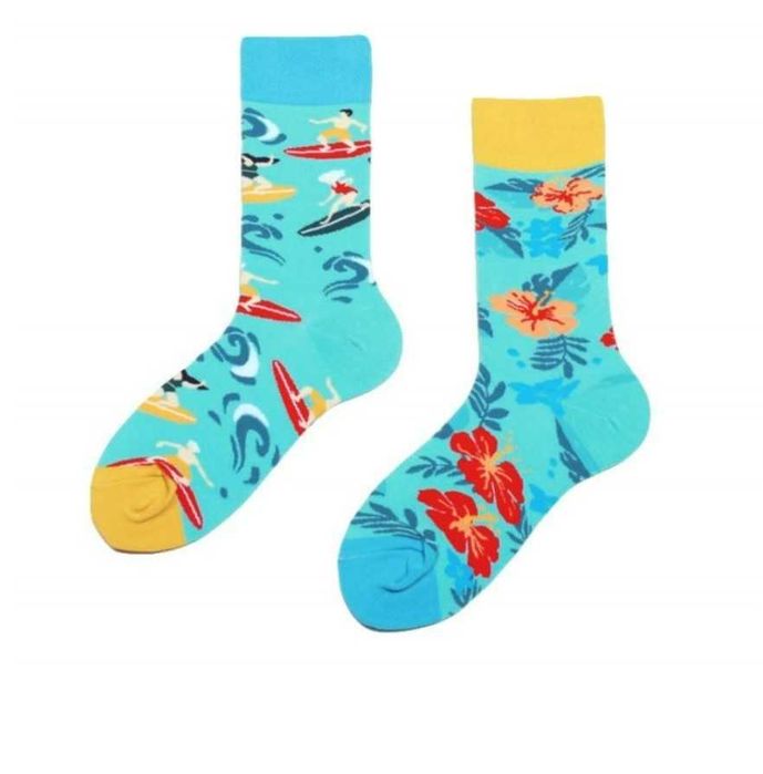 Happy socks - Mad socks - DFNT- луди,весели,цветни,шарени чорапи.