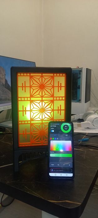 Умный ночник RGB
