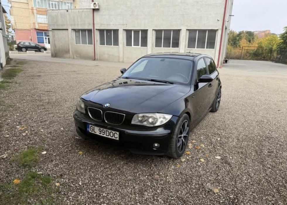 Bmw 118d e87 2008