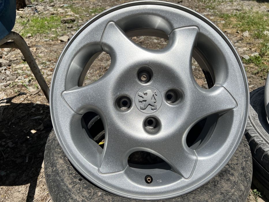 15” 4x108 6j ET18 Оригинални Джанти за Пежо Ситроен