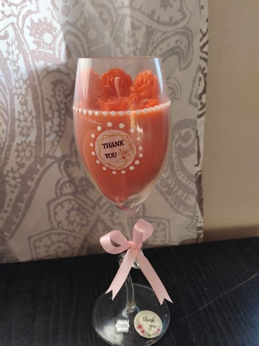 Lumânări parfumate făcute manual! Preț diferit!