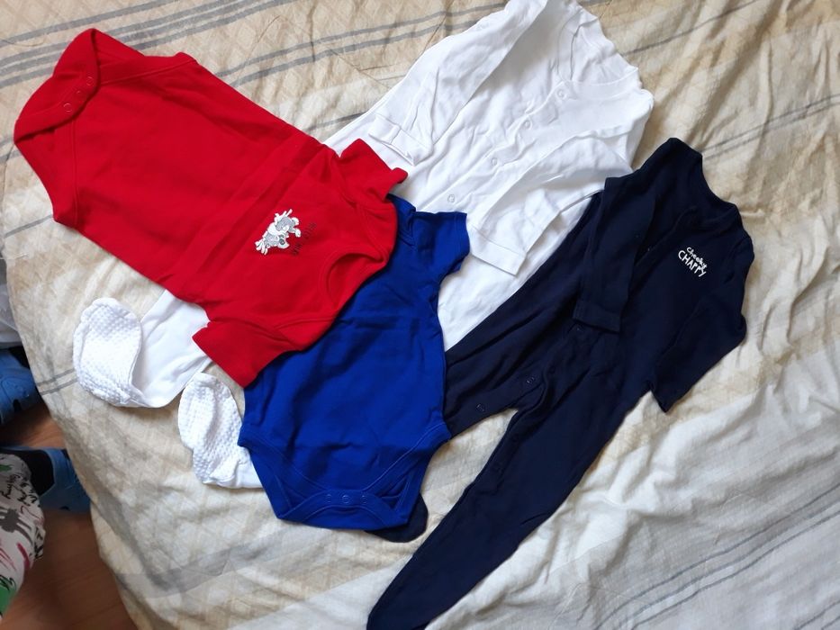 Ромпъри и бодита Джорч нови 12-18 мес