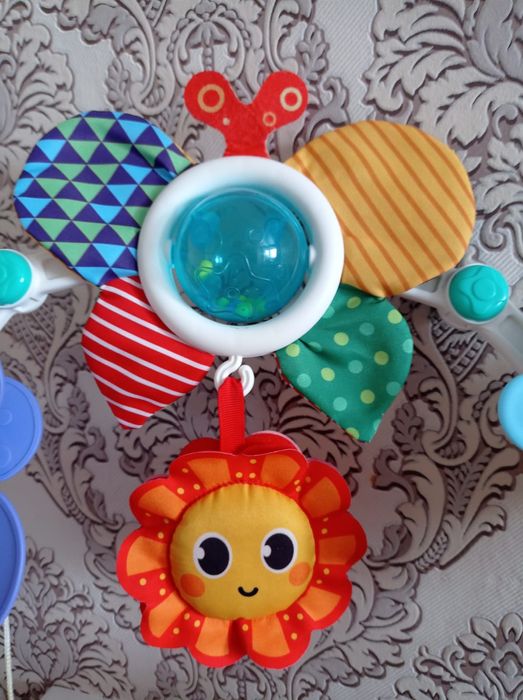 Музыкальный коврик и развивающая дуга