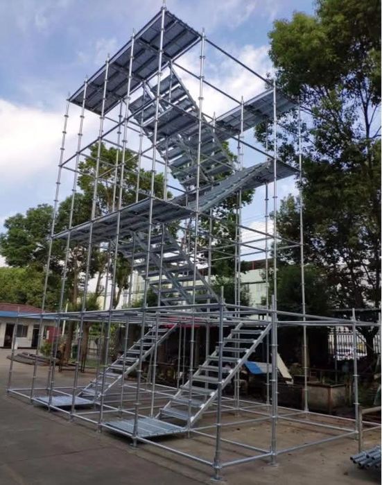 Скеле налично на склад 50хил м2 Доставка на деня в цялата страна .