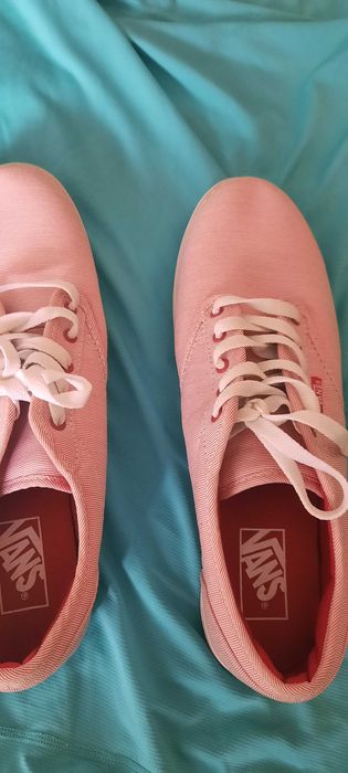 Vans кецове розови