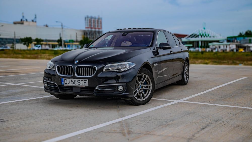 BMW Seria 5 F10 LCI 535D 2014 -echipare HIGH