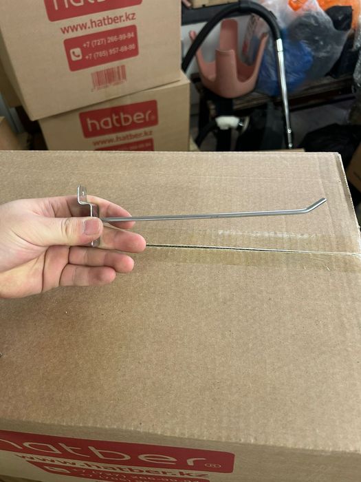 Продам крючки все размеры  для эконом панелей