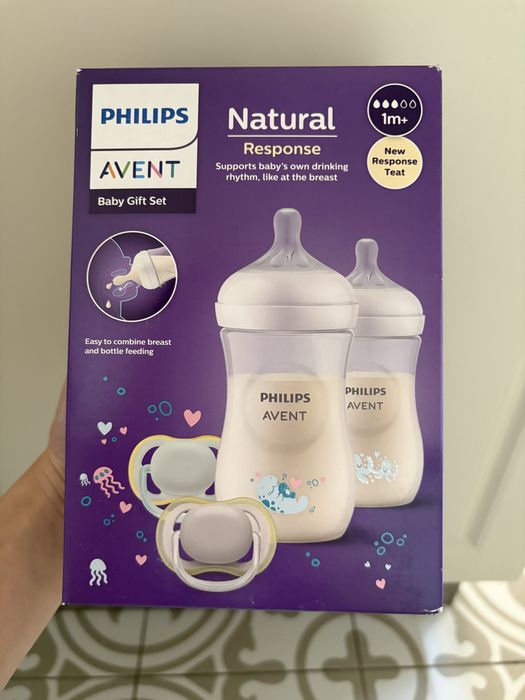 Philips Avent set cadou biberoane